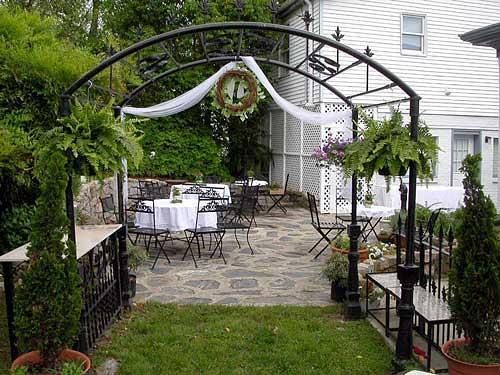 Fuquay Mineral Spring Inn & Garden Eksteriør bilde